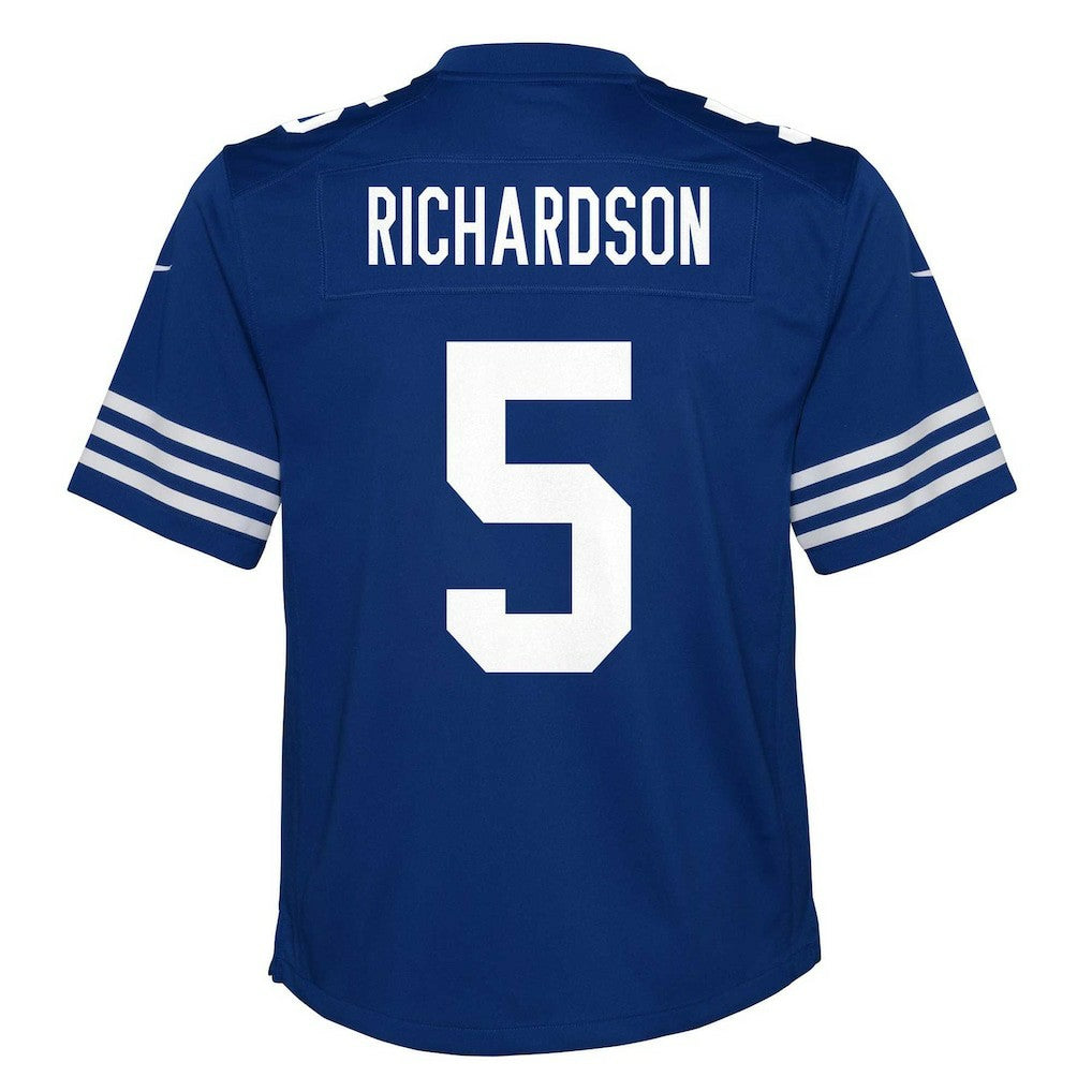 Anthony Richardson Sr. Indianapolis Colts Youth Game Jersey - Royal - Nike
