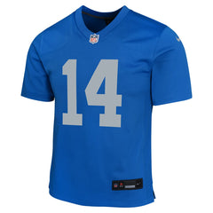 Amon-Ra St. Brown Detroit Lions Youth Game Jersey - Blue - Nike
