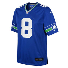 12th Fan Seattle Seahawks Youth Game Jersey - Royal - Nike