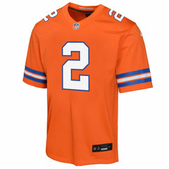 Patrick Surtain II Denver Broncos Youth Game Jersey - Orange - Nike