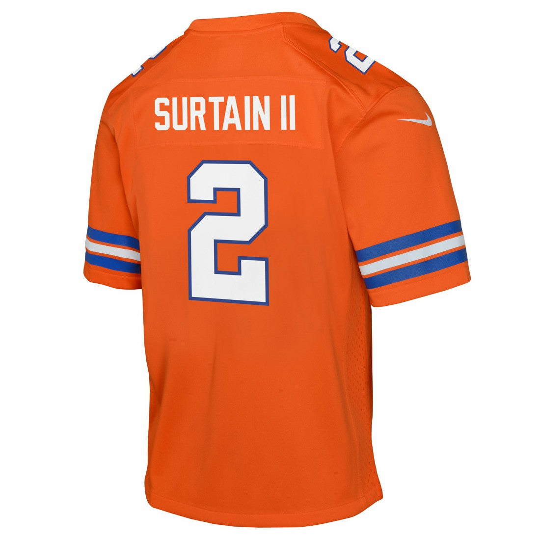 Patrick Surtain II Denver Broncos Youth Game Jersey - Orange - Nike