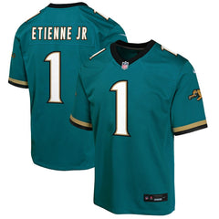 Travis Etienne Jacksonville Jaguars Youth Game Jersey - Teal - Nike
