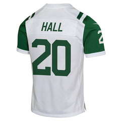 Breece Hall New York Jets Youth Game Jersey - White - Nike