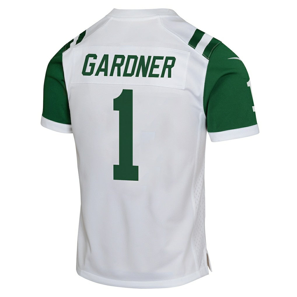Ahmad Sauce Gardner New York Jets Youth Game Jersey - White - Nike