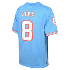Will Levis Tennessee Titans Youth Game Jersey - Light Blue - Nike