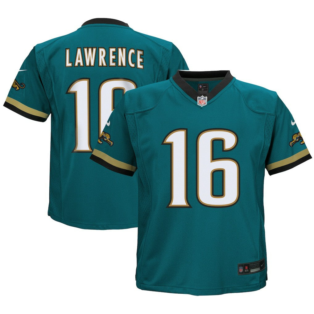 Trevor Lawrence Jacksonville Jaguars Preschool Prowler Throwback Player Game Jersey - Teal - Nike