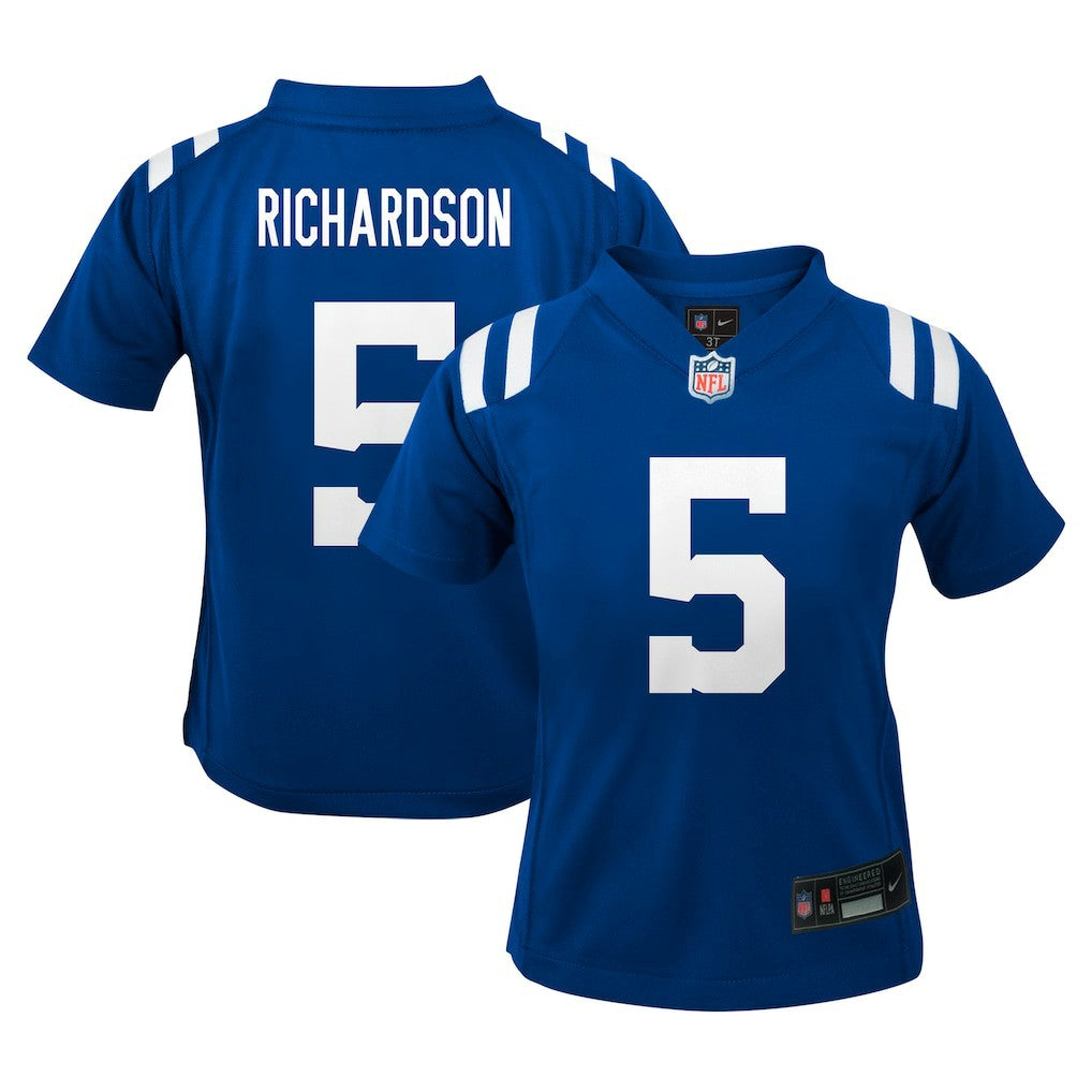 Anthony Richardson Indianapolis Colts Preschool Player Game Jersey - Royal - Nike