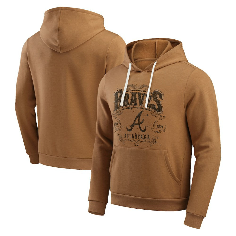 Atlanta Braves Darius Rucker Collection by Fanatics Camp Fleece Pullover Hoodie  Sale