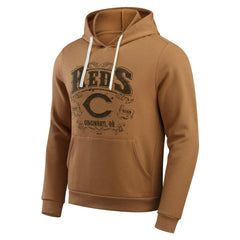 Cincinnati Reds Darius Rucker Collection by Fanatics Camp Fleece Pullover Hoodie  Outlet