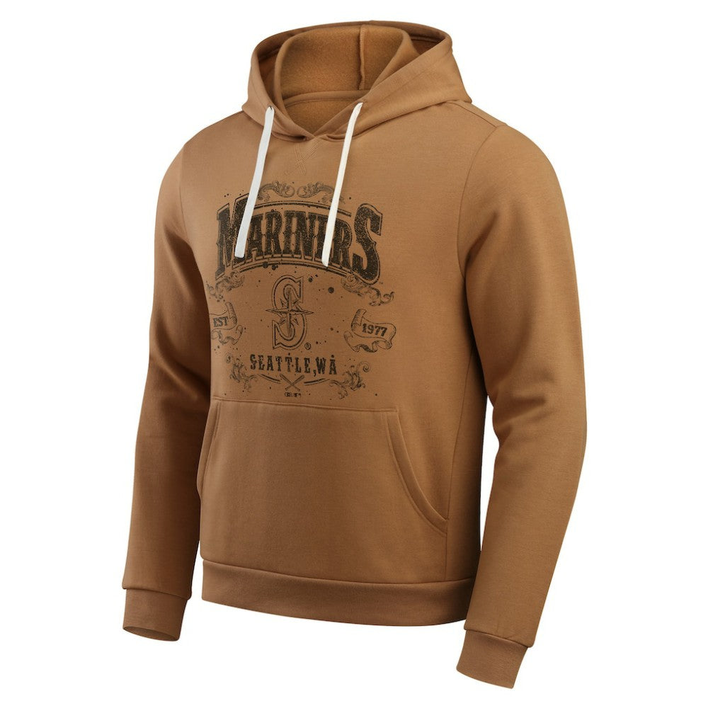 Seattle Mariners Darius Rucker Collection by Fanatics Camp Fleece Pullover Hoodie  Online