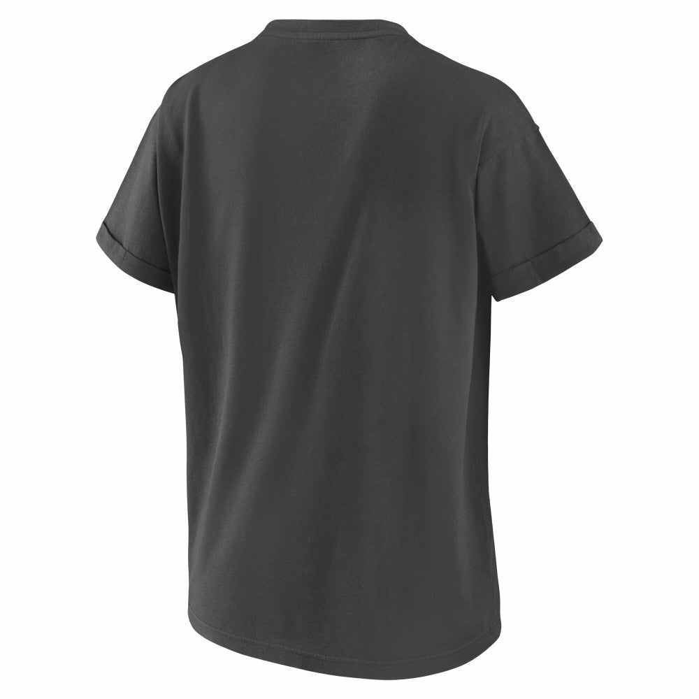 Milwaukee Brewers WEAR by Erin Andrews Women's Domestic Box Color Boyfriend T-Shirt Discount