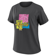 Seattle Mariners WEAR by Erin Andrews Women's Domestic Box Color Boyfriend T-Shirt Outlet