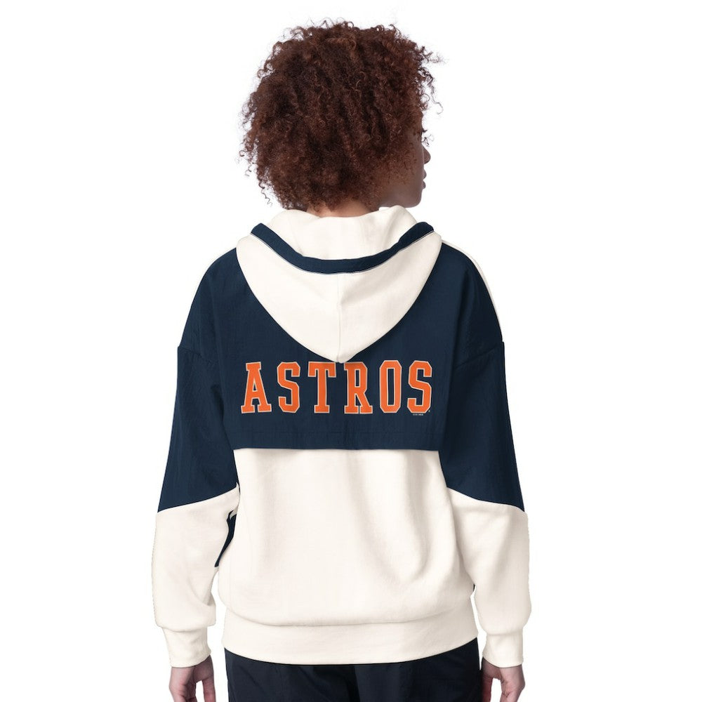 Houston Astros Starter Women's Scrimmage Full-Zip Hoodie Sale