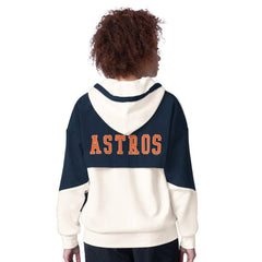 Houston Astros Starter Women's Scrimmage Full-Zip Hoodie Sale