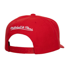Calgary Flames Mitchell & Ness Core Team Ground Pro Adjustable Hat - Red | NHL online