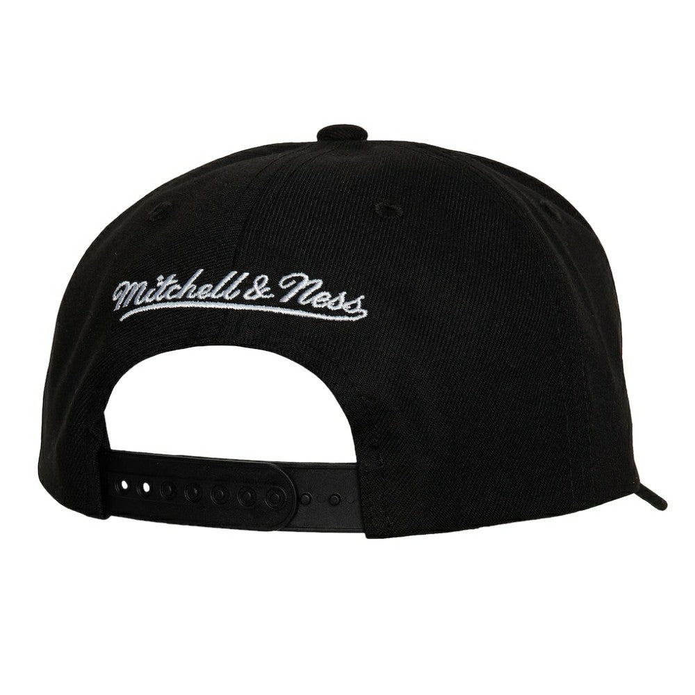 Carolina Hurricanes Mitchell & Ness Core Team Ground Pro Adjustable Hat - Black | NHL near me