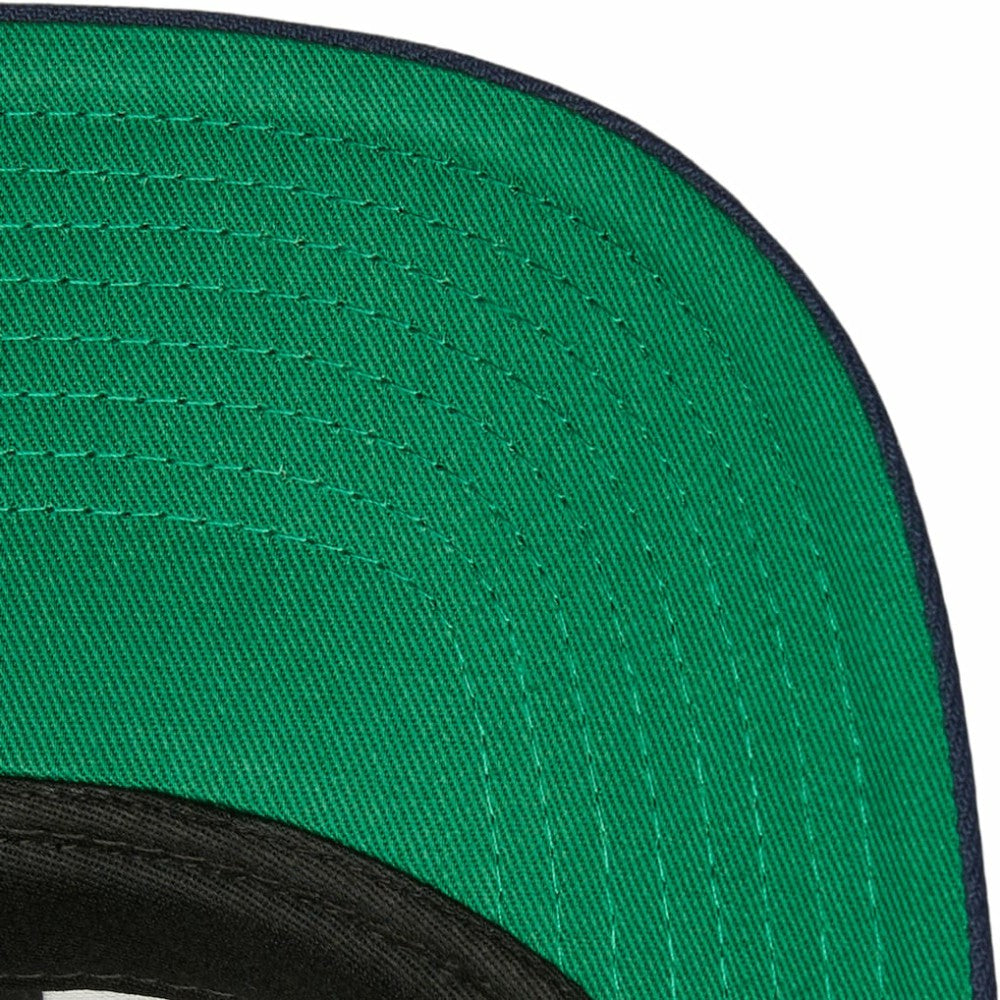 Columbus Blue Jackets Mitchell & Ness Core Team Ground Pro Adjustable Hat - Navy | NHL near me