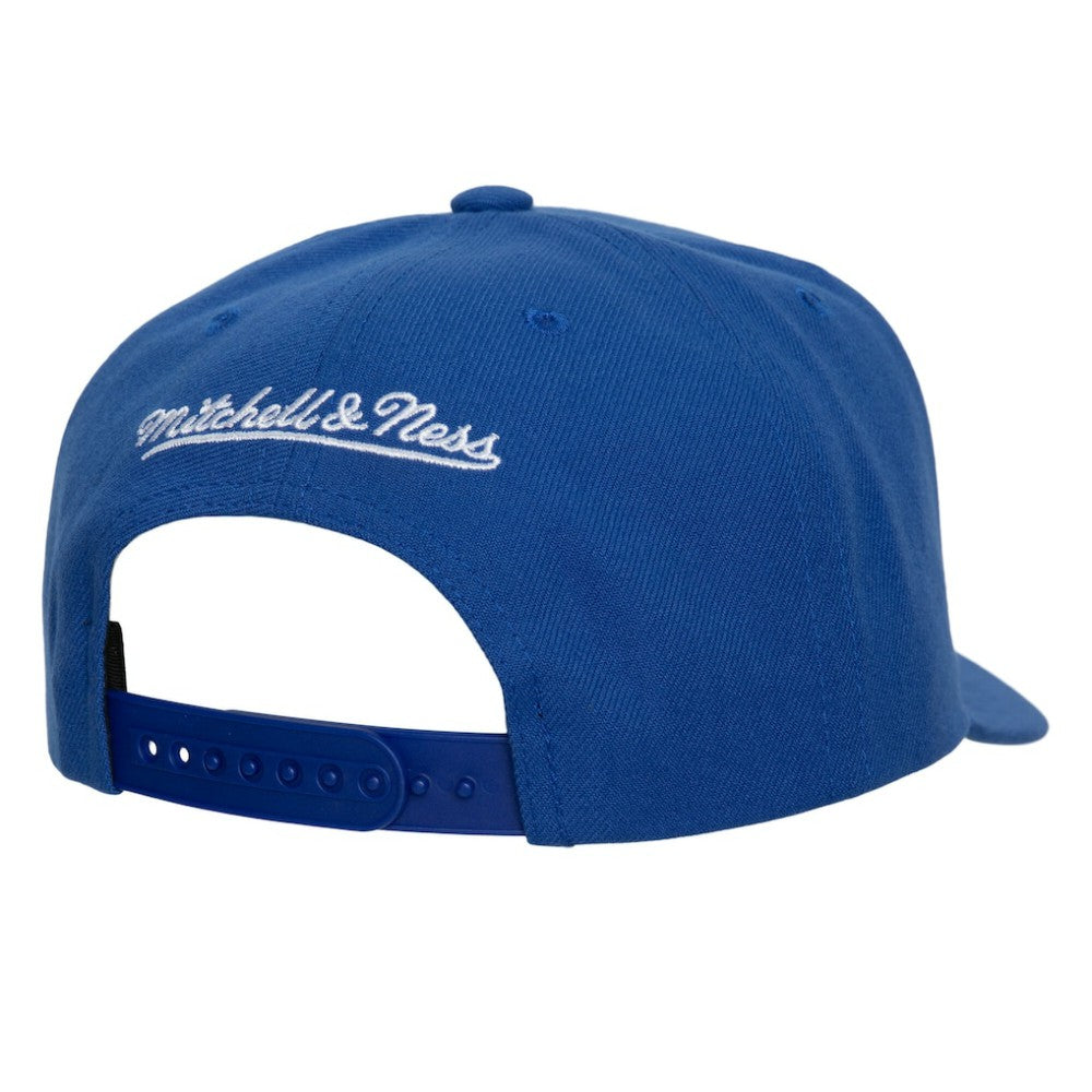 Edmonton Oilers Mitchell & Ness Core Team Ground Pro Adjustable Hat - Navy | NHL near me
