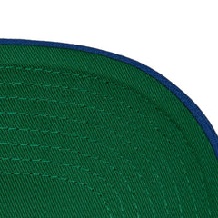 Edmonton Oilers Mitchell & Ness Core Team Ground Pro Adjustable Hat - Navy | NHL near me
