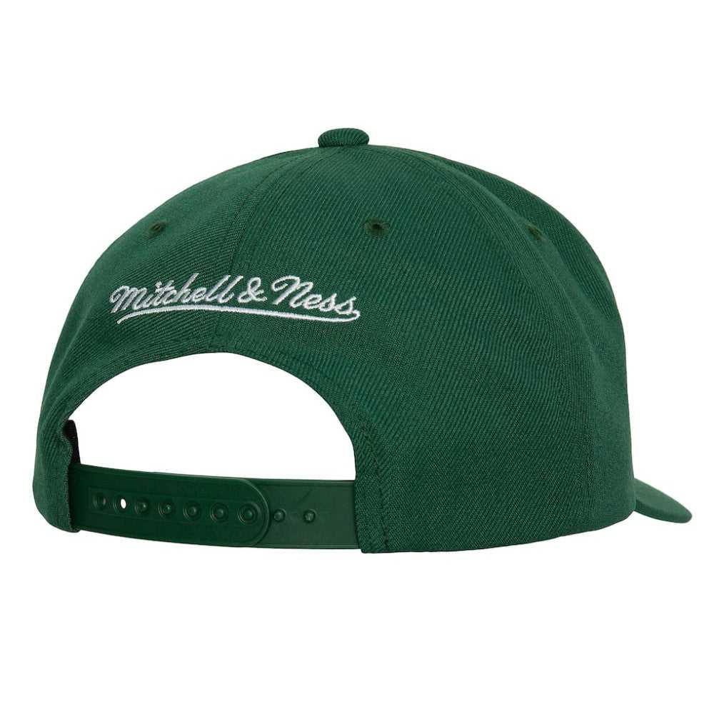 Minnesota Wild Mitchell & Ness Core Team Ground Pro Adjustable Hat - Green | NHL online