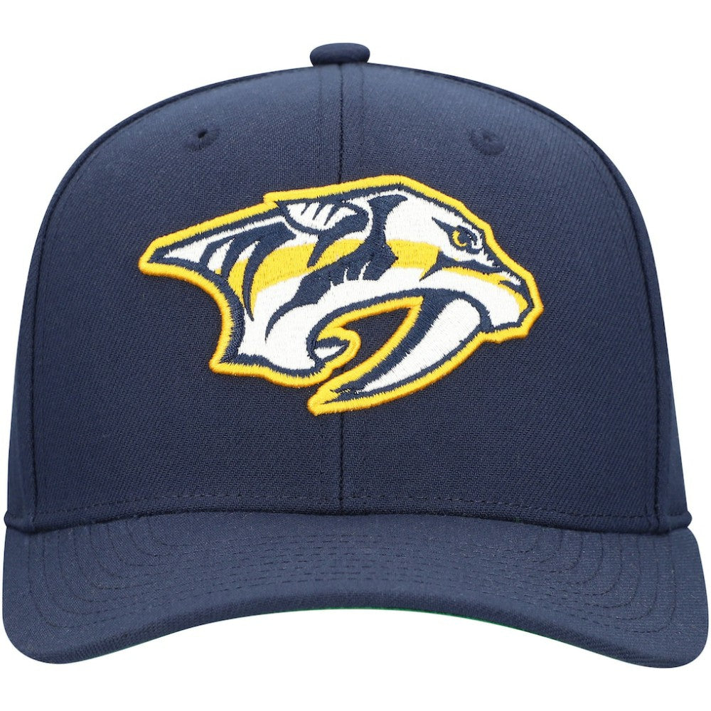 Nashville Predators Mitchell & Ness Core Team Ground Pro Adjustable Hat - Navy | NHL near me
