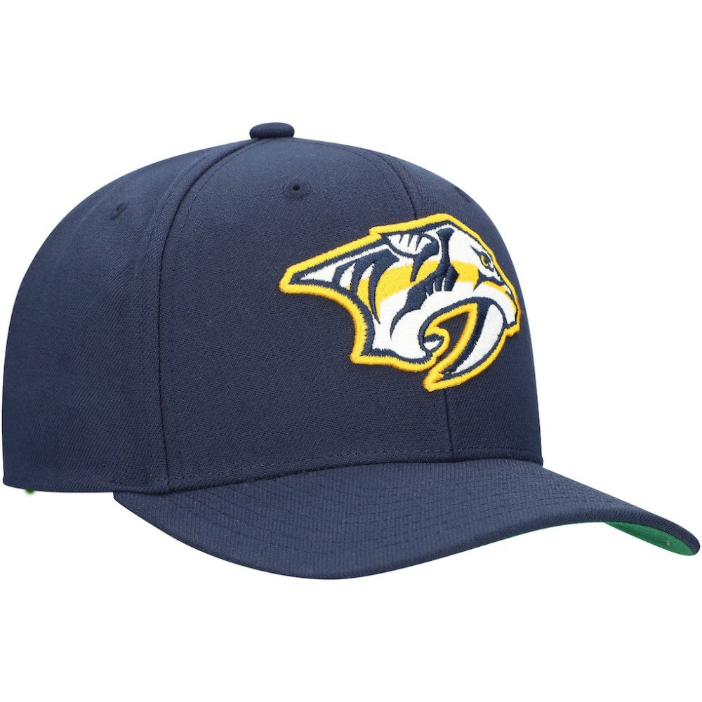Nashville Predators Mitchell & Ness Core Team Ground Pro Adjustable Hat - Navy | NHL near me