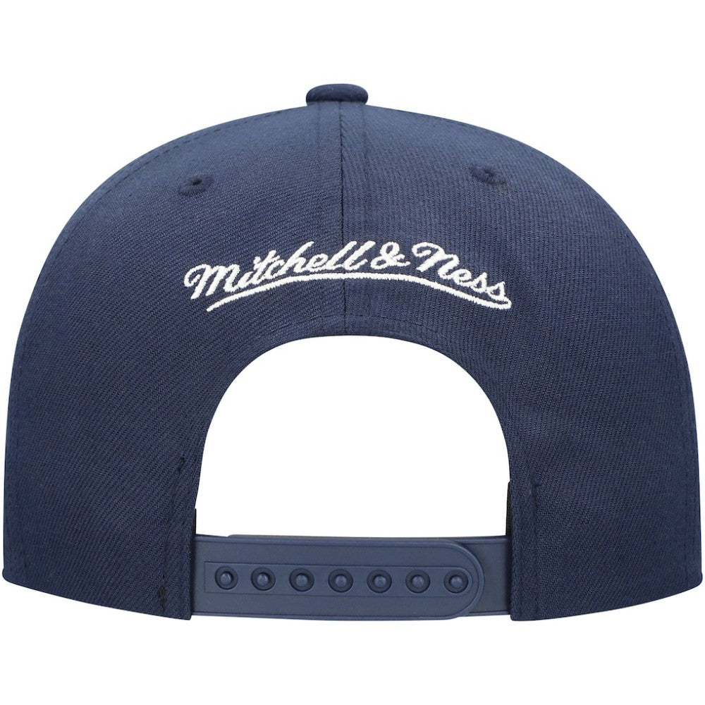 Nashville Predators Mitchell & Ness Core Team Ground Pro Adjustable Hat - Navy | NHL near me