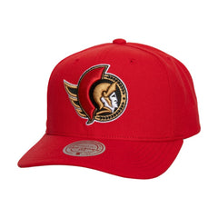 Ottawa Senators Mitchell & Ness Core Team Ground Pro Adjustable Hat - Red | NHL sale