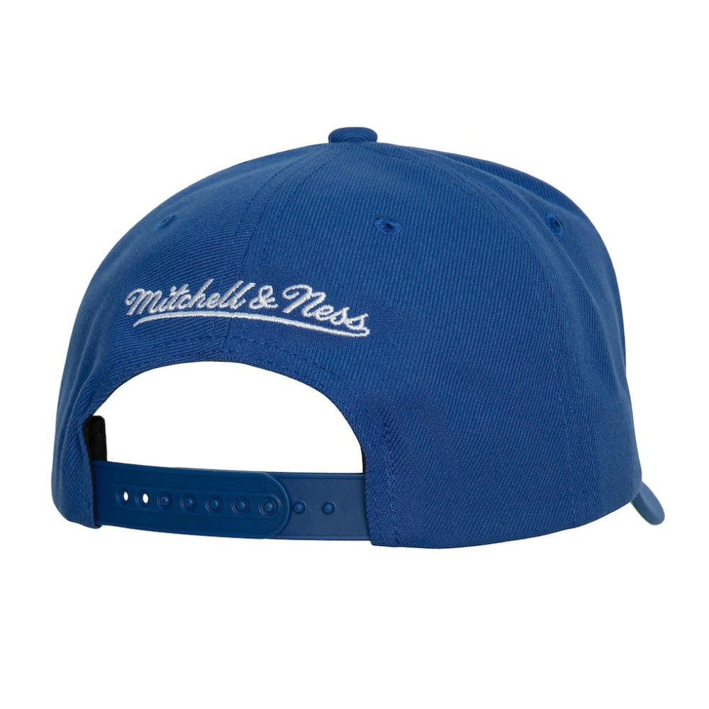 Tampa Bay Lightning Mitchell & Ness Core Team Ground Pro Adjustable Hat - Blue | NHL Clearance
