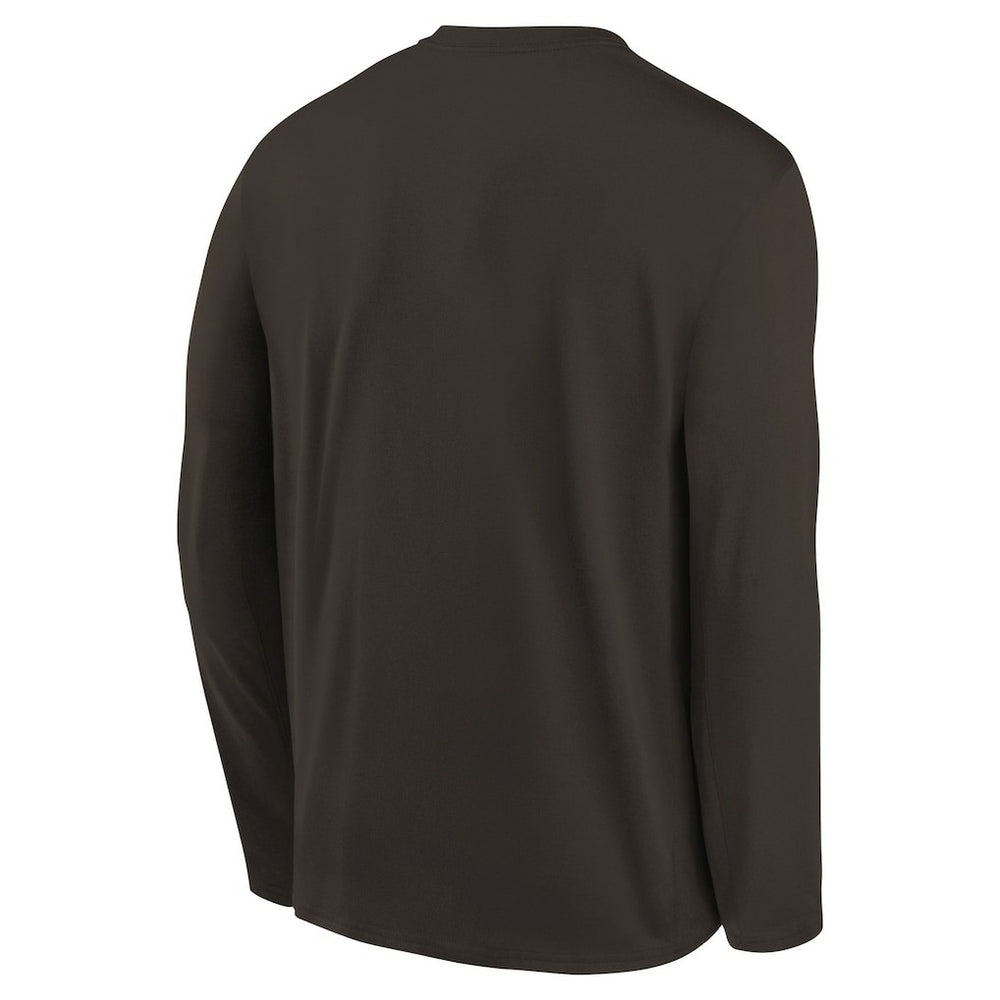 Cleveland Browns Preschool Legend Icon Long Sleeve T-Shirt - Brown - Nike