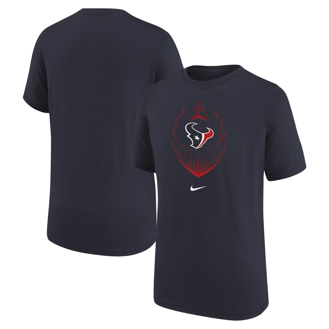 Houston Texans Preschool Legend Icon Performance T-Shirt - Navy - Nike