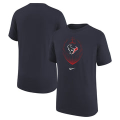 Houston Texans Preschool Legend Icon Performance T-Shirt - Navy - Nike