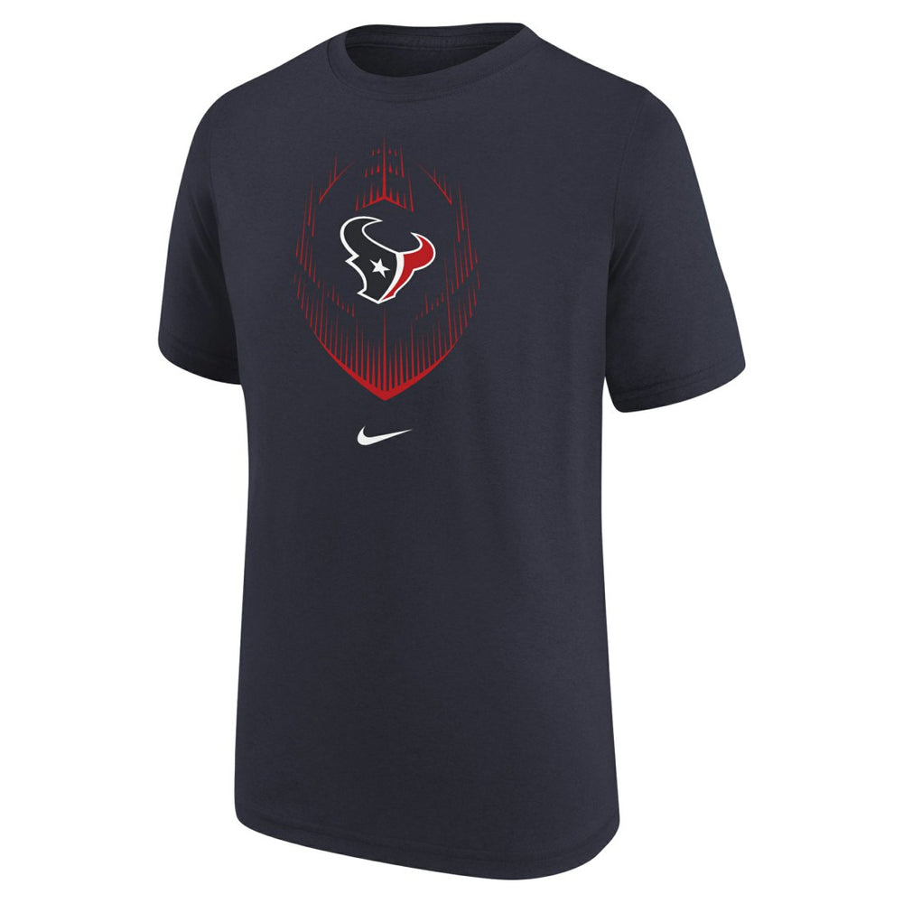 Houston Texans Preschool Legend Icon Performance T-Shirt - Navy - Nike