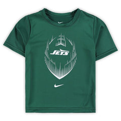 New York Jets Preschool Legend Icon Performance T-Shirt - Green - Nike