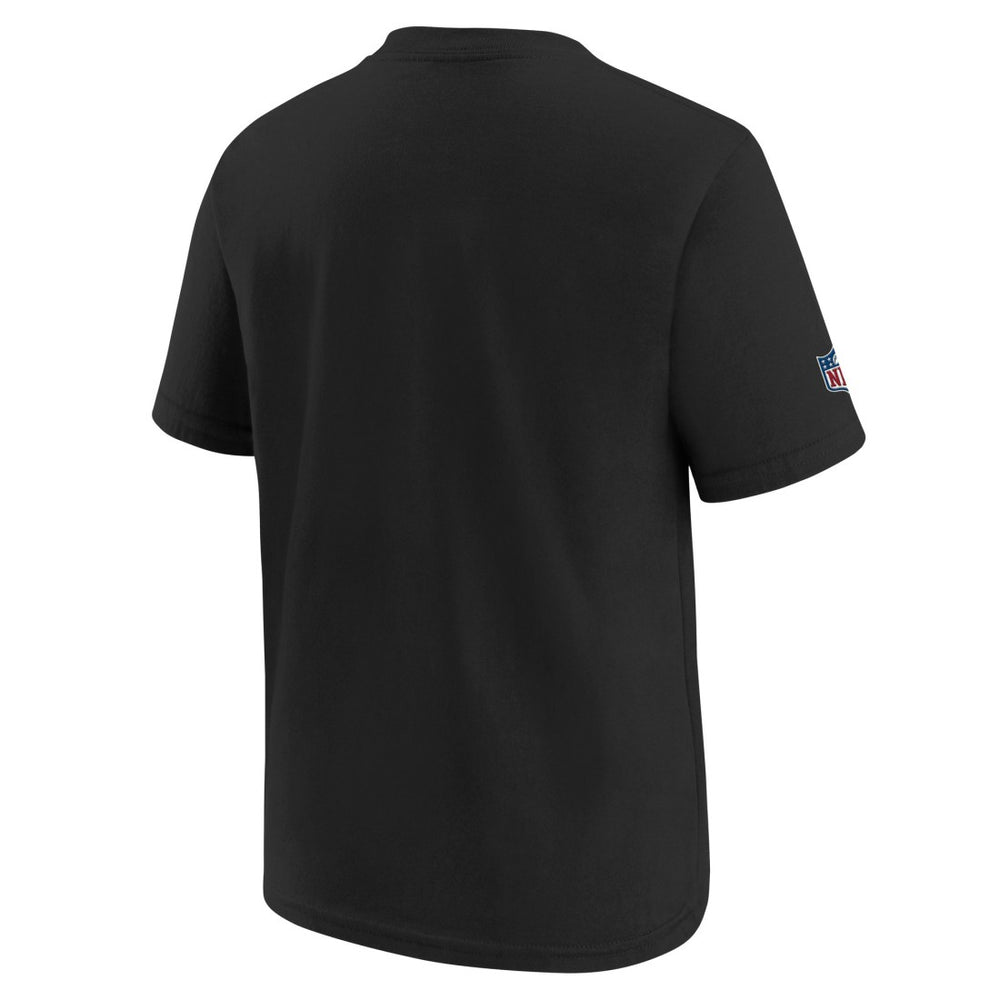Tennessee Titans Youth 2024 NFL Crucial Catch T-Shirt - Black - Nike