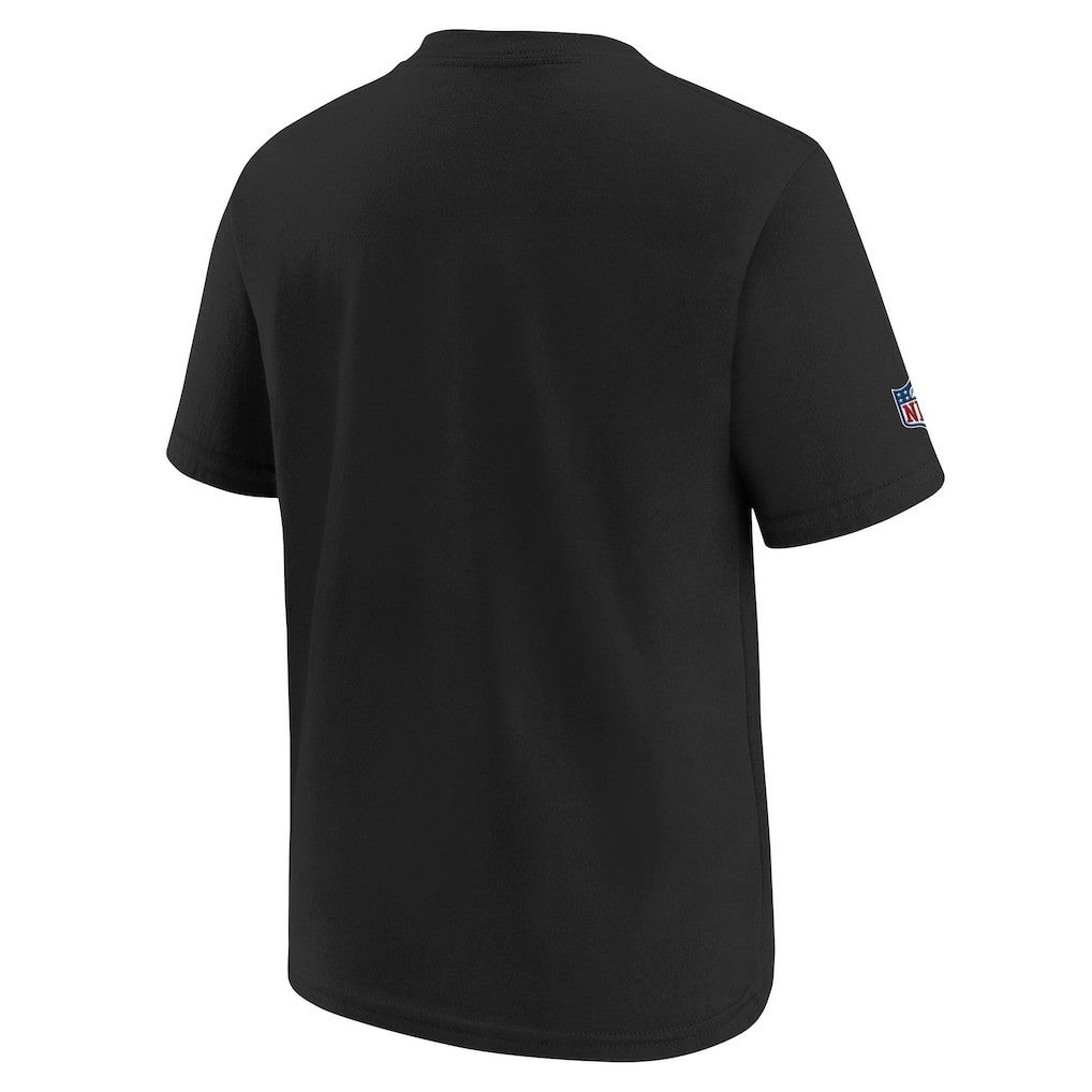 Los Angeles Rams Youth 2024 NFL Crucial Catch T-Shirt - Black - Nike