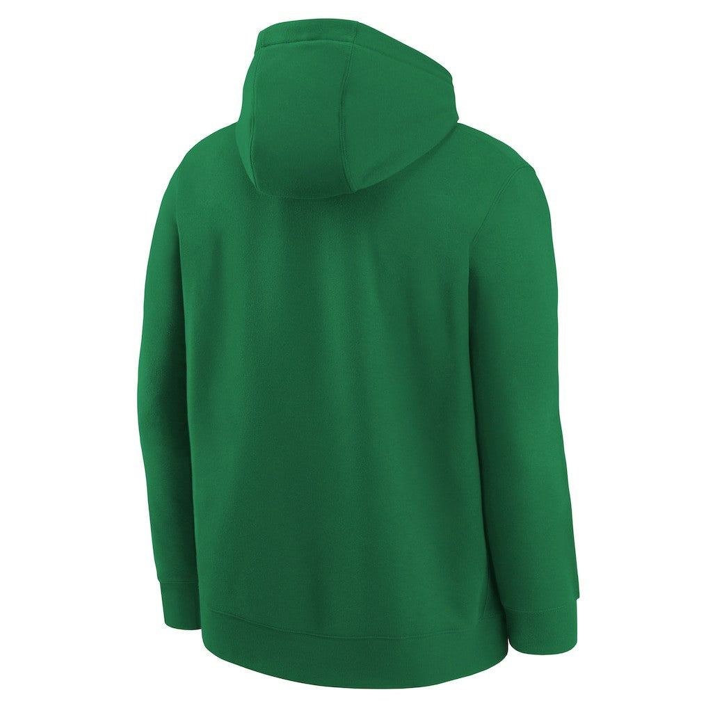 New York Jets Youth Rewind Club Fleece Pullover Hoodie - Kelly Green - Nike