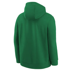 New York Jets Youth Rewind Club Fleece Pullover Hoodie - Kelly Green - Nike