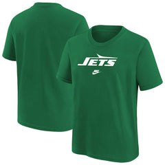 New York Jets Youth Rewind Essential T-Shirt - Green - Nike
