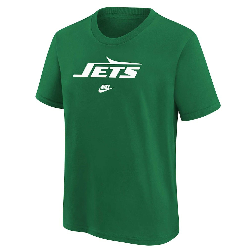 New York Jets Youth Rewind Essential T-Shirt - Green - Nike