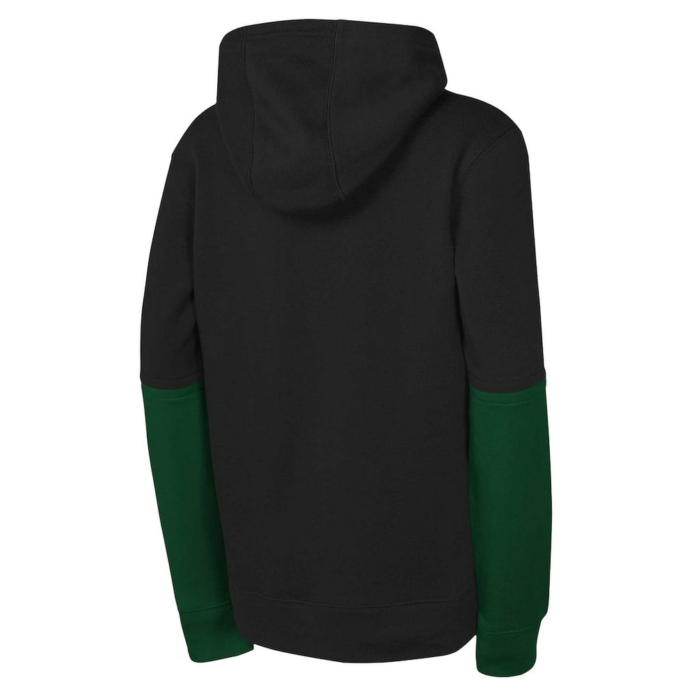 New York Jets Youth Club Pullover Hoodie - Black - Nike
