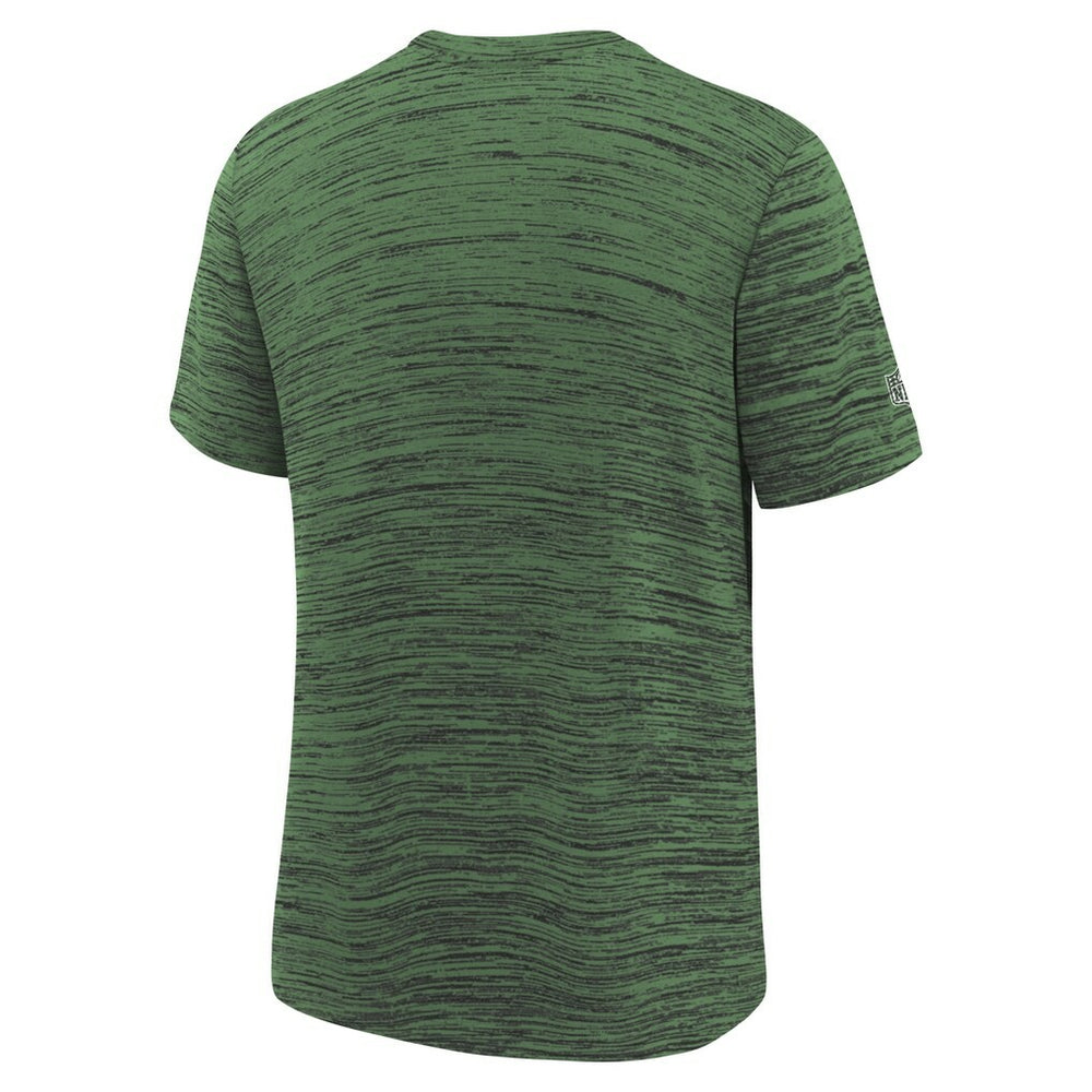 New York Jets Youth Sideline Velocity Performance T-Shirt - Green - Nike