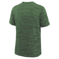 New York Jets Youth Sideline Velocity Performance T-Shirt - Green - Nike