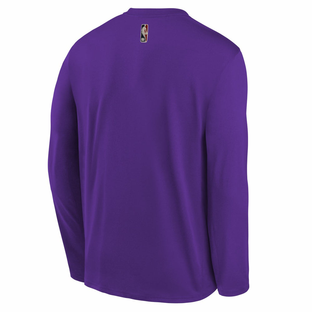 Nike Sacramento Kings Youth Hardwood Classics Long Sleeve T-Shirt Purple