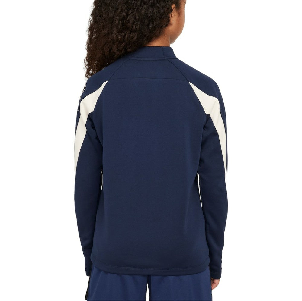 Nike - Chelsea Youth 2024/25 Academy Drill Quarter-Zip Top - Navy