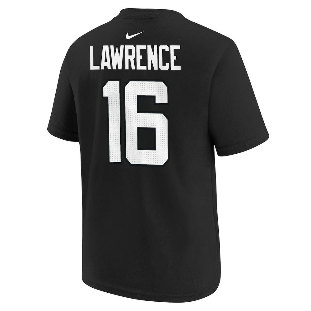 Trevor Lawrence Jacksonville Jaguars Youth Player Name & Number T-Shirt - Black - Nike