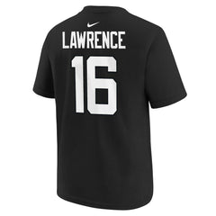 Trevor Lawrence Jacksonville Jaguars Youth Player Name & Number T-Shirt - Black - Nike