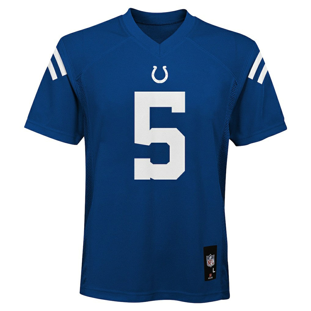 Anthony Richardson Indianapolis Colts Youth Replica Player Jersey - Royal - NFL