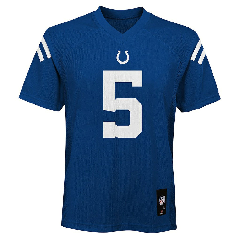 Anthony Richardson Indianapolis Colts Youth Replica Player Jersey - Royal - NFL