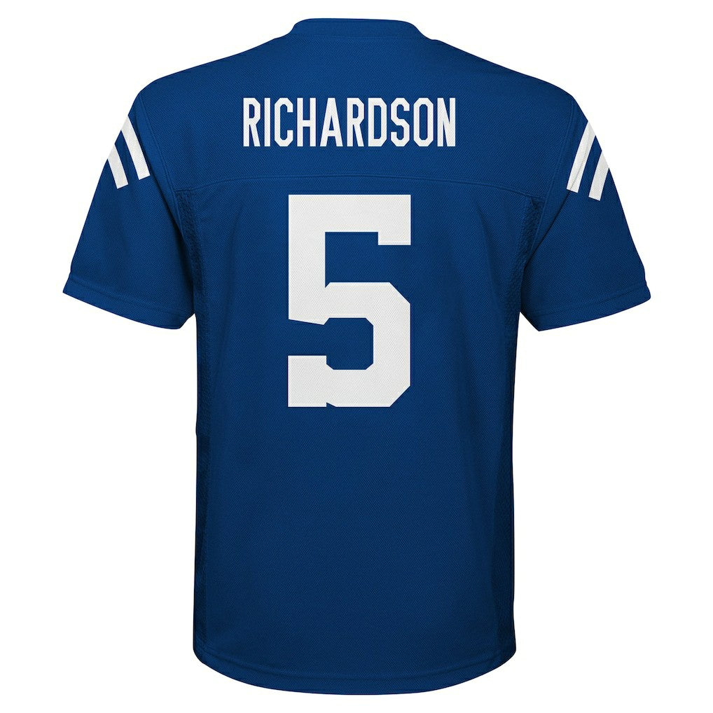 Anthony Richardson Indianapolis Colts Youth Replica Player Jersey - Royal - NFL